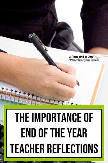 The Importance Of End Of The Year Teacher Reflections Teacher
