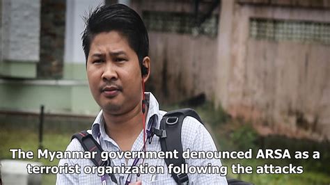 Breaking Reuters Reporter Arrested In Yangon Under The Official Secrets Act Youtube