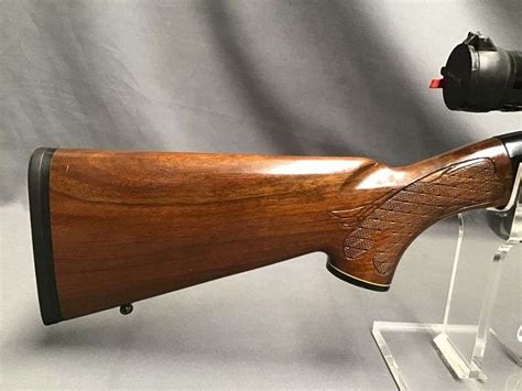 Remington Model 742 Semi Auto 30 06 18 Carbine With Older Redfield