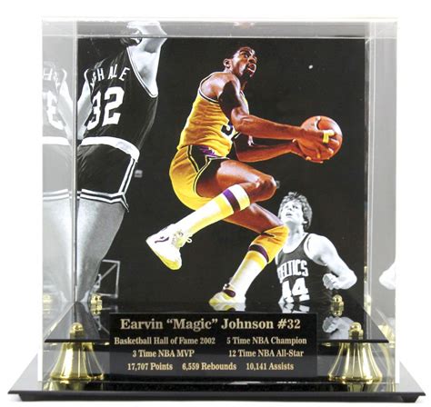 Magic Johnson Signed Nba Game Ball Series Basketball With High Quality