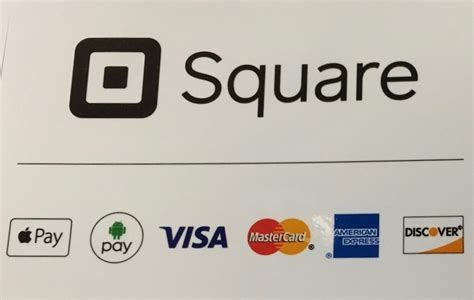 Instead of a small white device that plugs into your smartphone. Web image of Square payments accepted - The Seller Community