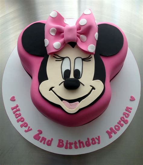 Minnie Mouse Birthday Cakes For Girls