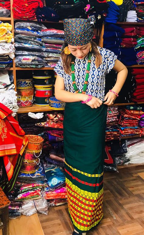 Gurung Female Dress Clothing In Nepal Pvt Ltd