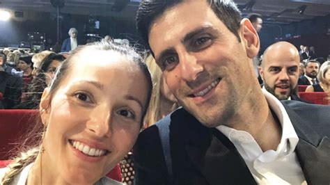 Australian Open 2022 Novak Djokovics Wife Jelena Defends Star
