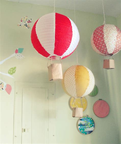 The Joyeful Journey Diy Paper Lantern Hot Air Balloons
