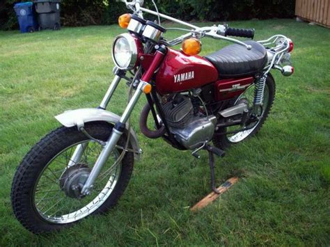 Find enduro yamaha from a vast selection of motorcycles. 1972 YAMAHA CT2 175 ENDURO MOTORCYCLE.My first new ...
