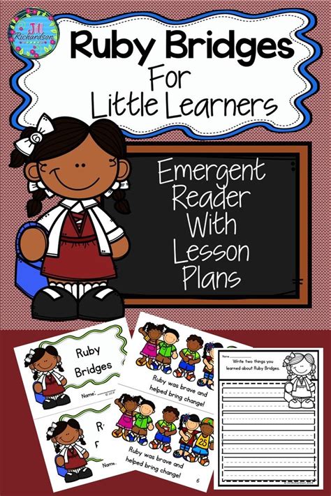 Summer bridge activities are designed to help students review the essential skills of their current grade level and to prepare them for the next grade level. Ruby Bridges Kindergarten Emergent Reader is sure to be a ...