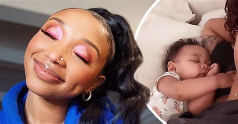 Zonnique Pullins Shares Moments With Her Baby On Ig Stories As She