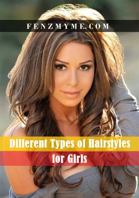Latest 10 Different Types Of Hairstyles For Girls