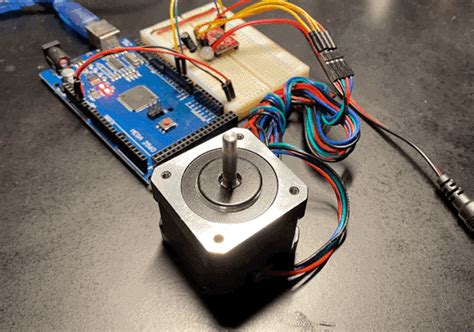 Lab Controlling A Stepper Motor With An H Bridge Brandon Roots
