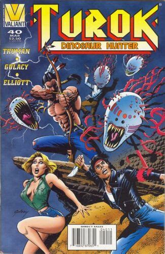 Turok Dinosaur Hunter Vol 1 40 Valiant Comics Database Fandom