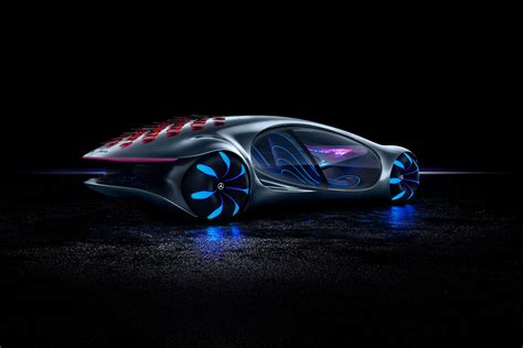 Mercedes Benz Avatar Inspired Vision Avtr Brings Man Machine And