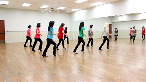 Everybody Cha Cha Line Dance Dance And Teach In English And 中文 Youtube