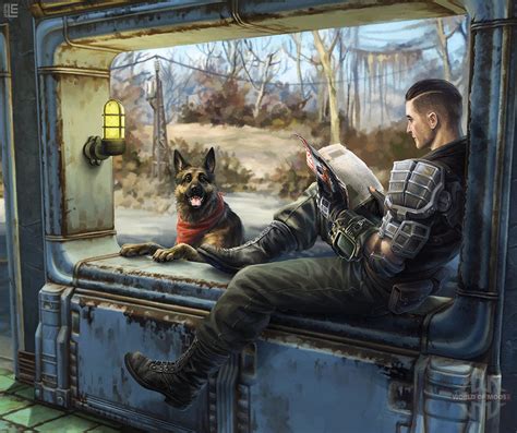 Fallout Dog Sex Telegraph