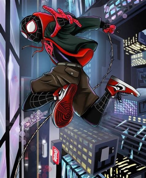 I got a book for myself and every drawing i want to do, you have it! Stickers | Spiderman drawing, Miles morales spiderman ...