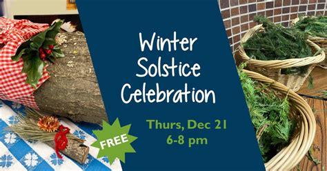 Winter Solstice Celebration Chippewa Nature Center Midland Local