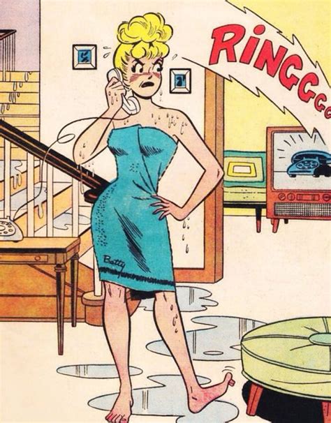 Betty Cooper Art By Dan Decarlo Comics Vintage Vintage Comic Books