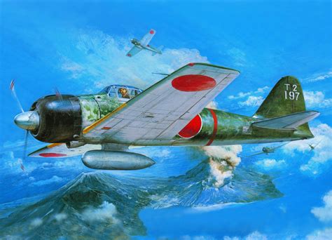 Japanese Ww2 Planes Zeros