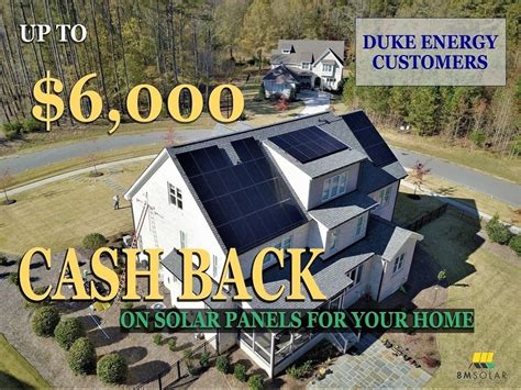 Duke Energy Rebate Solar PAnels