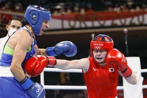 Olympics Japans Tsukimi Namiki Wins Womens Boxing Flyweight Bronze
