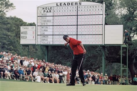 Why Tiger Woods 1997 Masters Victory Was One Of Sports Most