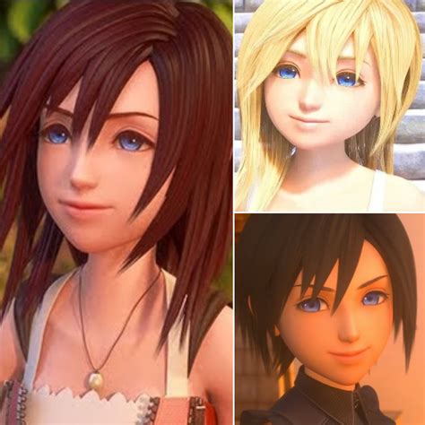 Kairi Namine And Xion Kairi Photo 43285581 Fanpop