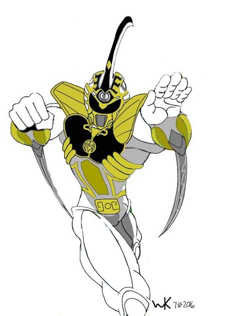 Bio Booster Armor Guyverwhite Gosei Sentai Dairangerpower Ranger