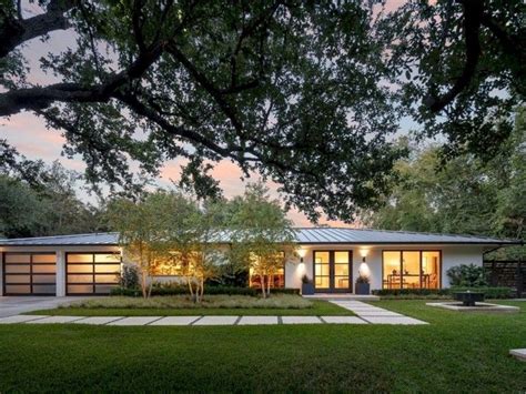 40 Best Mid Century House Ideas Look A More Modern Ranch Style Homes