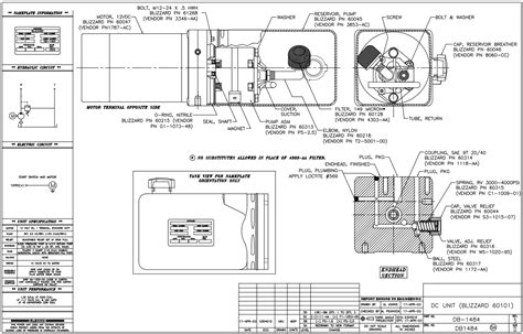 Wiring Diagram Blizzard 8100 Plow Wiring Diagram Pictures