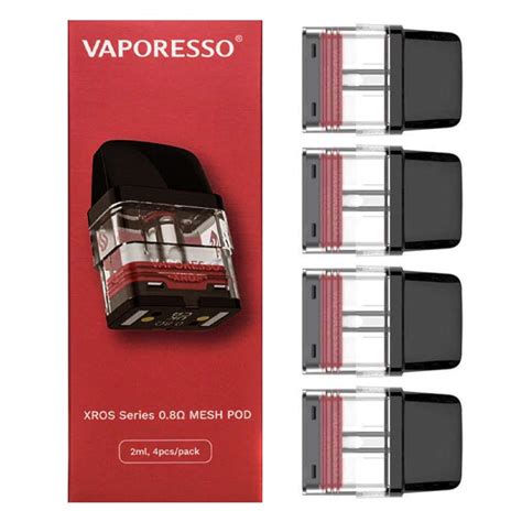 Vaporesso Xros Replacement Pods Pack Smoke To Live Vape Shops