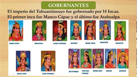 Los Nombres De Los 14 Incas Del Tahuantinsuyo I Incas Del Tahuantinsuyo I Tahuantinsuyo Youtube