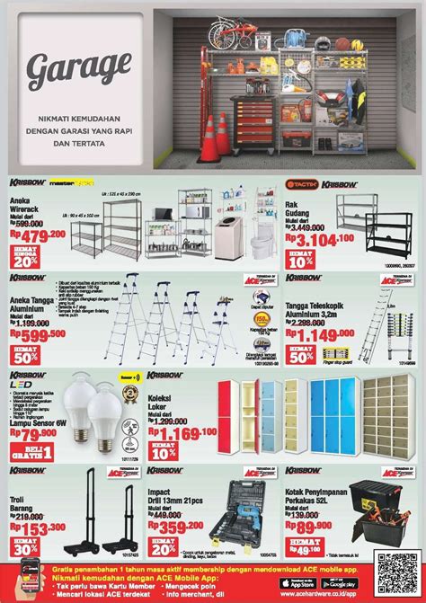 Ace hardware was launched in maldives on 15 december 2011 in partnership with ace international, chicago, usa. √ Katalog Promo Ace Hardware Terbaru 31 Okt - 27 Nov 2018
