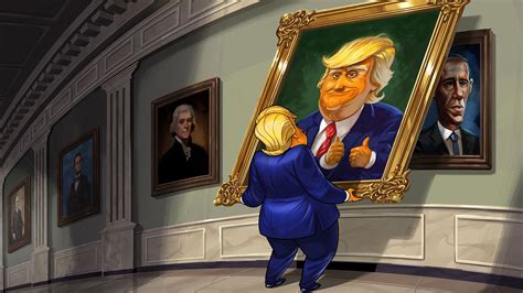 Cartoon crumbling tower — stock illustration. 'Our Cartoon President' Makes Us Wonder: Why Can't Anyone ...