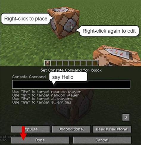 Minecraft Command Blocks How To Make Get And Give The Ultimate Guide