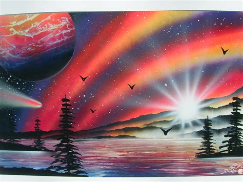 Spray Painting Art By Victoria Spray Paint Art Works Canada