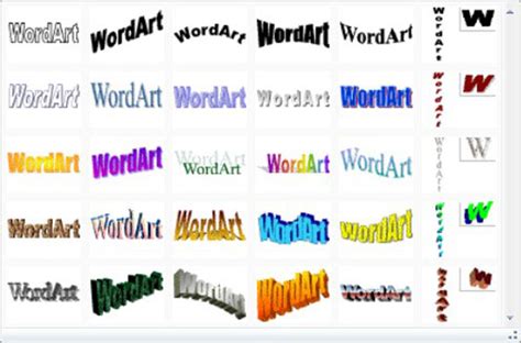 Adding Wordart In Word 2007 Dummies