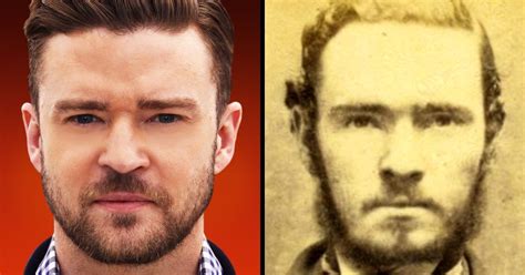 18 Photos Of Celebrities And Our Ancestors That Can Make You Believe In