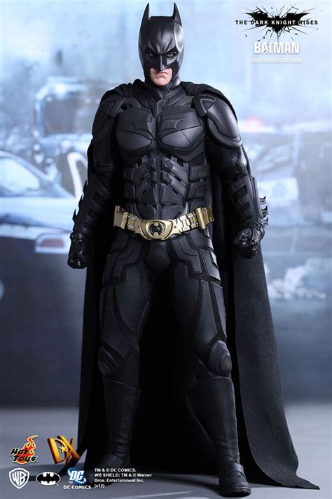 Hot Toys The Dark Knight Rises 16 Batman Hypertoys