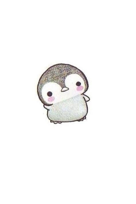 Penguin Cuteness Cute Drawings Cute Cartoon Drawings Easy Animal