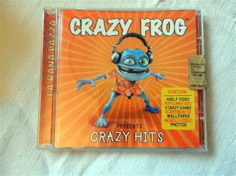 Crazy Frog Presents Crazy Hits Cd Musicale Eur 500 Picclick It