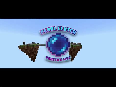 Ender Pearl Clutch Practice Map Minecraft Bedrock Minecraft Map