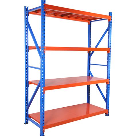 Blue And Orange Shelving Steel Shelves Delivery Buy Onlinespeedrack