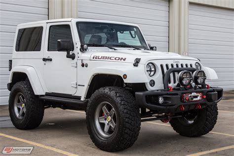 Used 2016 Jeep Wrangler Rubicon Hard Rock For Sale Special Pricing