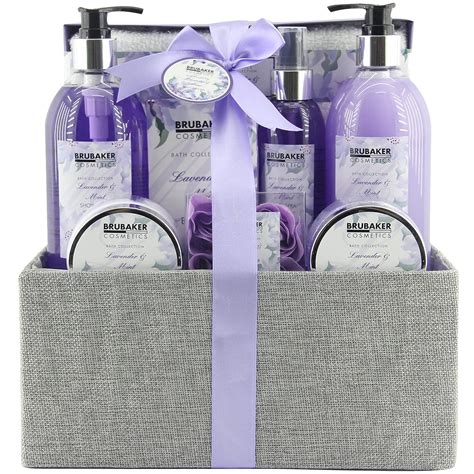 BRUBAKER Cosmetics Bade Und Dusch Set Lavendel Minze Duft 12