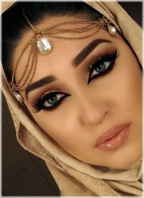 Dramatic Arabic Eye Makeup Tutorial With Detailed Steps And Looks