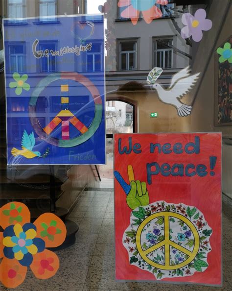 Wir Setzen Ein Zeichen Willkommen An Der Gangolfschule Bamberg
