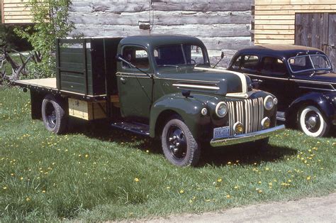 1946 Ford Stake Truck A Photo On Flickriver