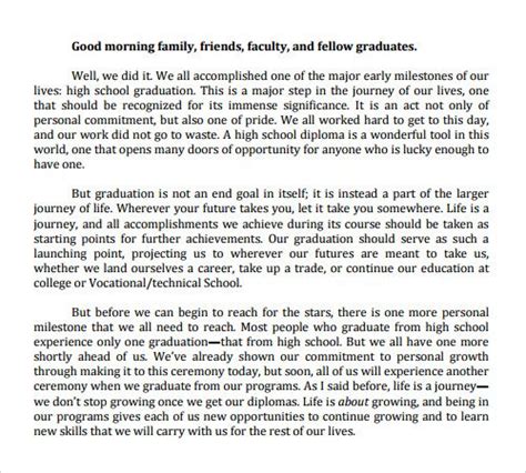Reflecting back on our nation's greatest leaders. Pin by Paige Wood on f2 | Graduation speech high school ...