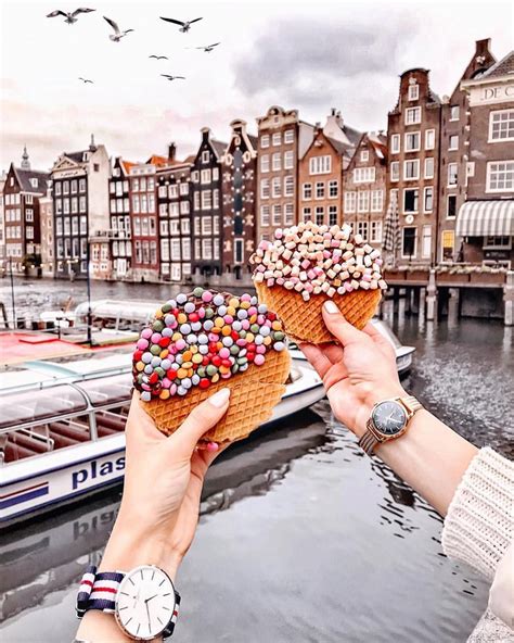 14 Most Instagrammable Food Spots In Amsterdam Tulips And Travels