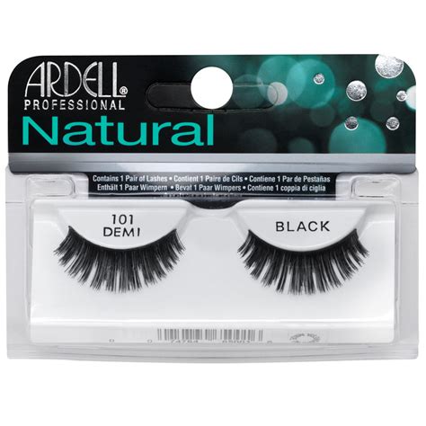 Ardell Natural Lashes 101 Demi Black Beautylish